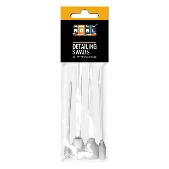 Detailingowe patyczki do czyszczenia ADBL Detailing Swabs 4szt