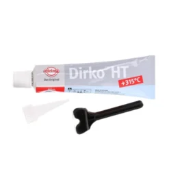 DIRKO silikon wysokotemperaturowy 315°C szary 70ml