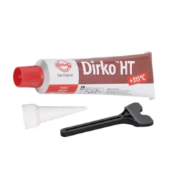 DIRKO silikon wysokotemperaturowy 315°C czerwony 70ml