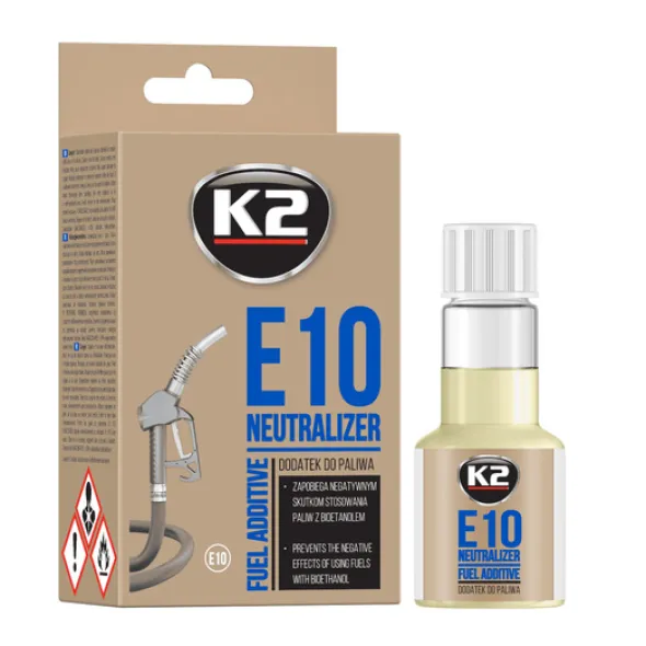 Dodatek do paliwa K2 E10 Neutralizer - 50ml