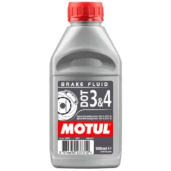 DOT-4 0,5l Motul syntetyczny (DOT-3 & 4)