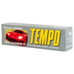 Druchema Tempo Silichrom pasta do czyszczenia chromu 120g
