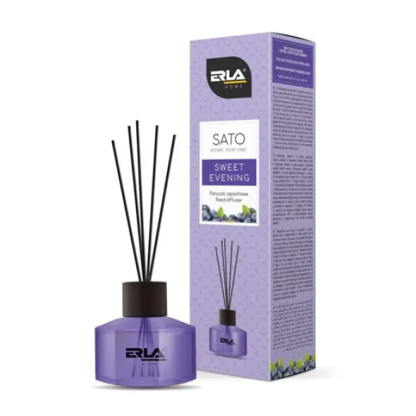ERLA SATO patyczki zapachowe - Sweet Evening 50ml