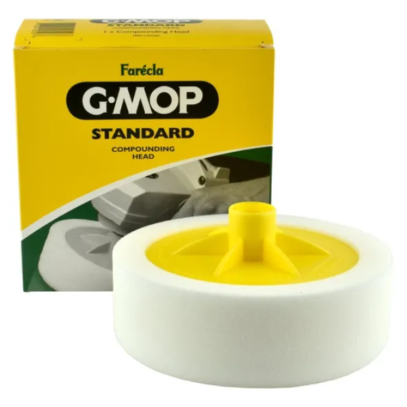 Farecla G-MOP Standard głowica polerska gąbka biała twarda M14