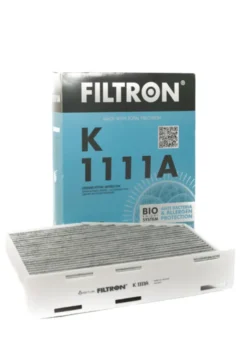 Filtr kabinowy K1111A - Audi A3 II 05.2003- z węglem