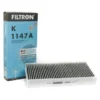 FILTRON filtr kabinowy K1147A - Peugeot 407 407Coupe 1.8-3.0i 03.04- z węglem aktywnym