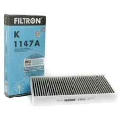 FILTRON filtr kabinowy K1147A - Peugeot 407 407Coupe 1.8-3.0i 03.04- z węglem aktywnym