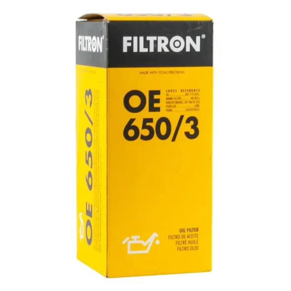 FILTRON filtr oleju OE650/3 - Audi A4/6/8 2,7-4,0tdi 04-
