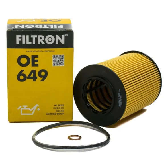 FILTRON filtr oleju OE649 - BMW E36, 320i 96