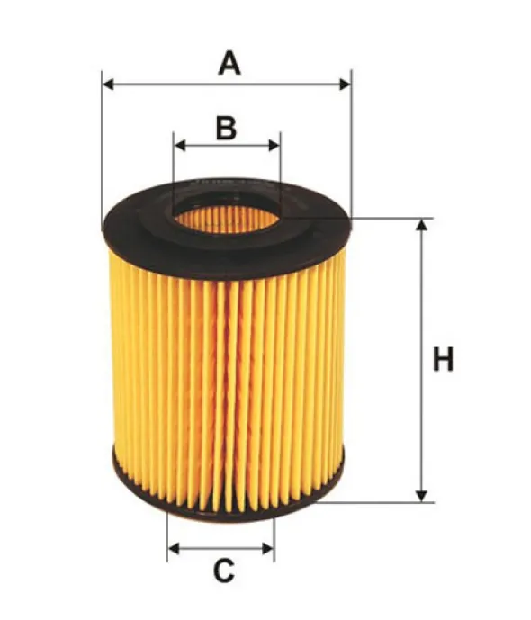 FILTRON filtr oleju OE649/6 - BMW 316ti 00-