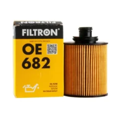 FILTRON filtr oleju OE682 - Fiat Panda, Punto, Doblo 1.3JTD, Opel Agila 1.3 JTD, sys. Ufi