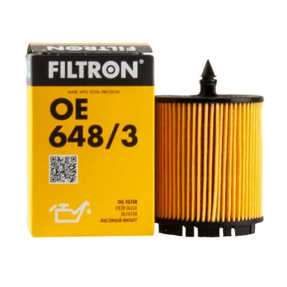 FILTRON filtr oleju OE648/3 - Opel Astra II 2.2