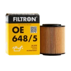 FILTRON filtr oleju OE648/5 - Opel Astra H Zafira II Vectra C 1.9CDTI 16V
