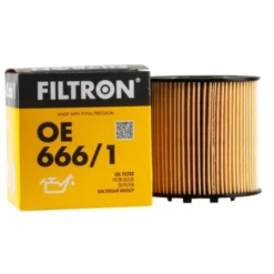 FILTRON filtr oleju OE666/1 - Renault, Opel 2.2dci 00->