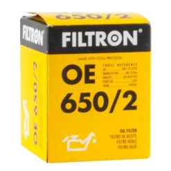 FILTRON filtr oleju OE650/2 - Skoda Octavia II, VW Bora II Golf V Jetta II, Audi A3 II 1.4/1.6FSI