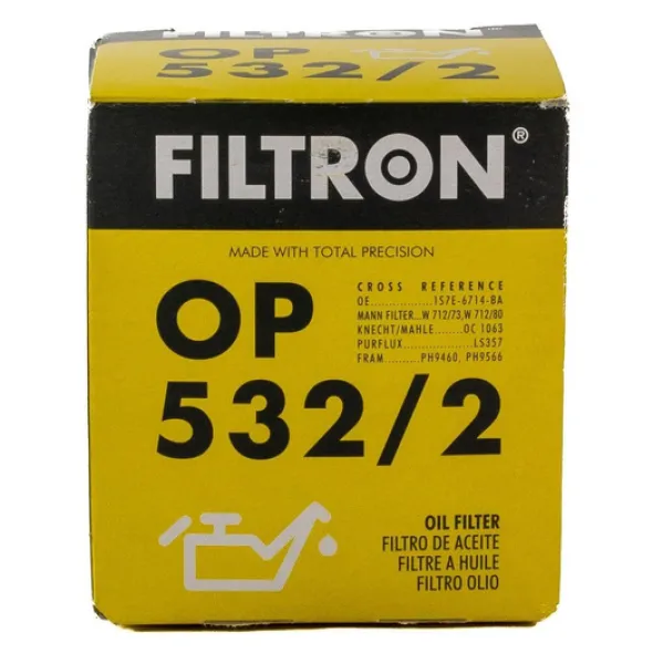 FILTRON filtr oleju OP532/2 - Ford Focus C-Max