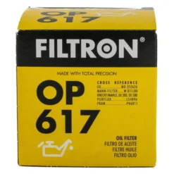 FILTRON filtr oleju OP617 - Hyundai Kia Mazda Mitsubishi Opel Campo Subaru Forester Suzuki