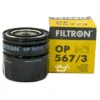 FILTRON filtr oleju OP567/3 - Nisaan Navara, Terrano