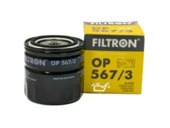 FILTRON filtr oleju OP567/3 - Nisaan Navara, Terrano