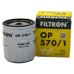 FILTRON filtr oleju OP570/1 - Opel Astra,Corsa,Vectra 04-