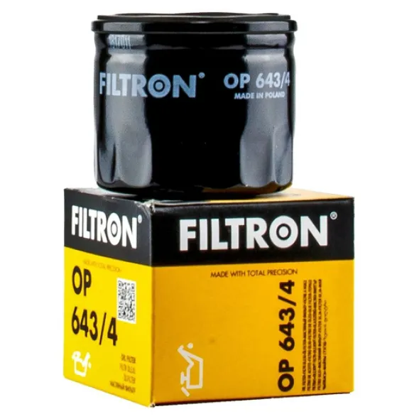 FILTRON filtr oleju OP643/4 - Renault Clio 1.5dCi 00-