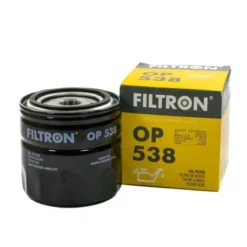FILTRON filtr oleju OP538 - Renault, Volvo, Dacia Espace TD, Fuego TD, Super 5SD,TD