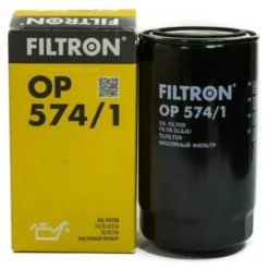 FILTRON filtr oleju OP574/1 - Volkswagen LT28, LT31, LT35 2.7D, Volvo (Trucks)