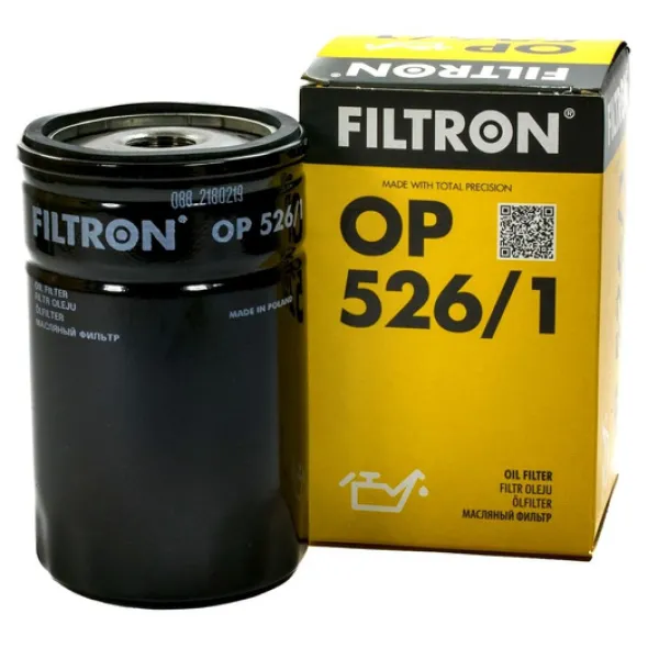 FILTRON filtr oleju OP526/1 - VW, Audi, Skoda, Seat A4,A6,A8,S6,80,90,100,200