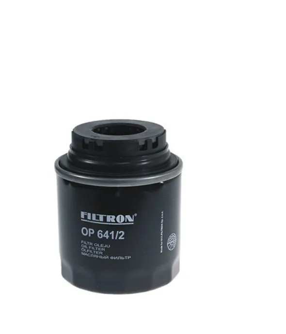 FILTRON filtr oleju OP641/2 - VW Audi Seat 1.2/1.4 TSI 10-
