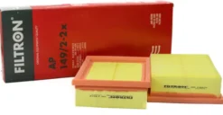 FILTRON filtr powietrza AP149/2-2x - VW/Seat Polo 1.0-1.4i 00->, Ibiza III 1.0