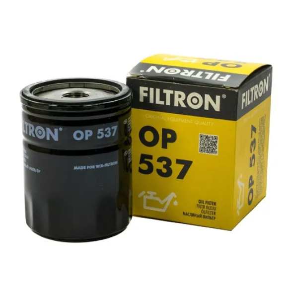 FILTRON fltr oleju OP537 - Alfa Romeo, Lancia, Zastava, Fiat Fiorino, Tipo, Tempra, Uno