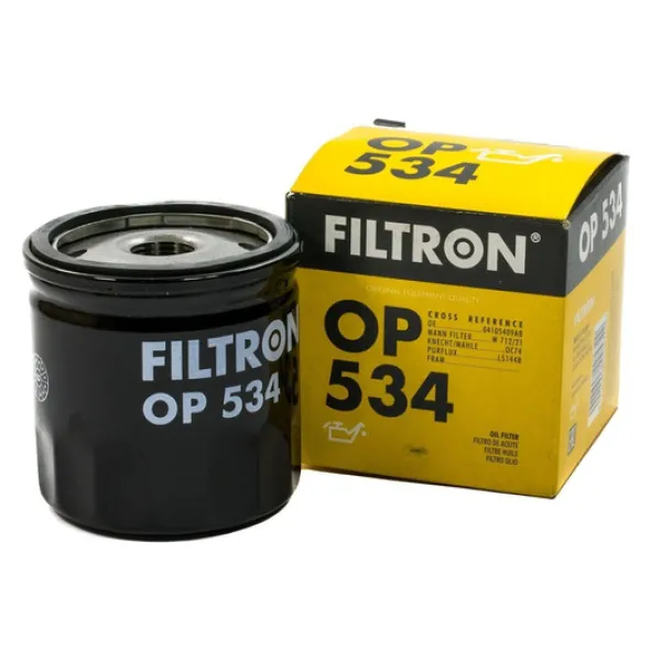 FILTRON fltr oleju OP534 - Fiat Cinquecento (Eng.704CC),Chrysler