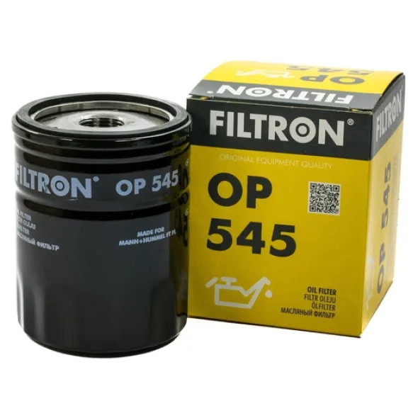 FILTRON fltr oleju OP545 - FIiat Punto 55S,60S,75SX,90SX, Uno 45
