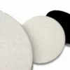 Flexipads tarcza polerska Rayon do polerowania i czyszczenia szkła na rzep 130mm