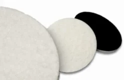 Flexipads tarcza polerska Rayon do polerowania i czyszczenia szkła na rzep 75mm