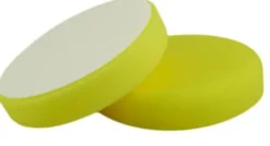 Flexipads zółta, miękka gąbka polerska na rzep 135x35mm