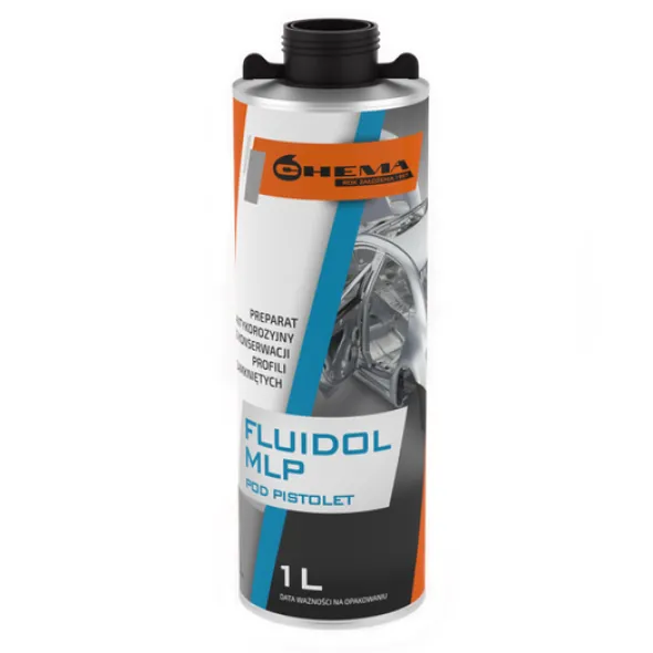 Fluidol MLP środek do konserwacji profili zamkniętych pod pistolet 1L