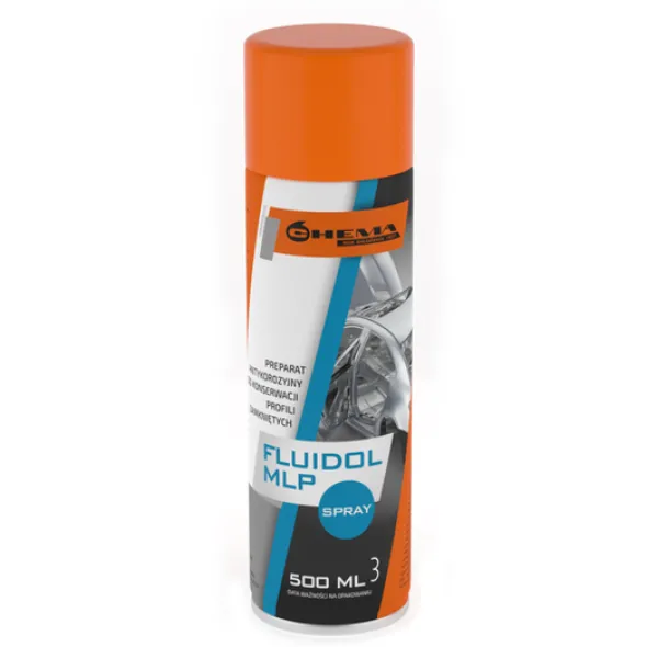 Fluidol ML środek do konserwacji profili zamkniętych w sprayu 500ml