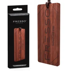 FRESSO drewniana zawieszka zapachowa Signature Man