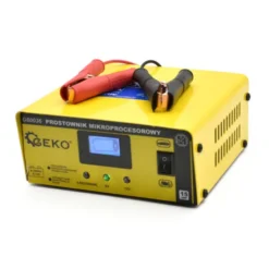 Geko prostownik mikroprocesorowy LCD 6/12V 15A (1/20)