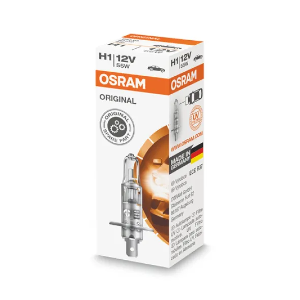 H1 Żarówka Osram Original 12V 55W 1szt