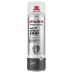 Holts biały smar litowy w sprayu z PTFE 500ml
