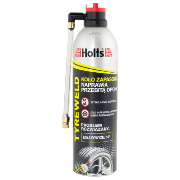 Holts do szybkiej naprawy przebitej opony - koło zapasowe 500ml