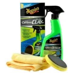 Hybrid Ceramic Quik Clay Kit Meguiars zestaw do glinkowania lakieru
