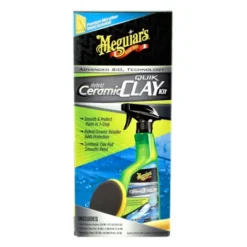 Hybrid Ceramic Quik Clay Kit Meguiars zestaw do glinkowania lakieru