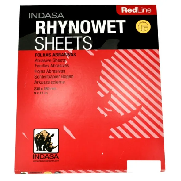 Indasa Red Line - wodny papier ścierny P120
