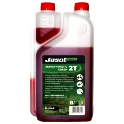 JASOL 2T Stroke OIL Semisynthetic TC czerwony 1L