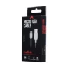Kabel biały USB Maxlife - microUSB 1,0 m 2A Fast Charge