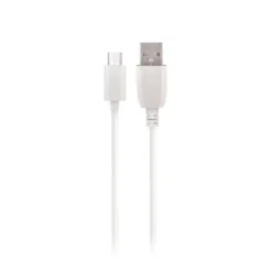Kabel biały USB Maxlife - microUSB 1,0 m 2A Fast Charge