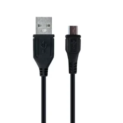 Kabel czarny USB ładowarka Forever - microUSB 1,0 m 1A